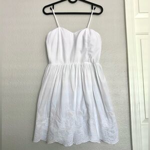 Wet Seal | Dresses | Wet Seal White Lace Dress Size Medium | Poshmark